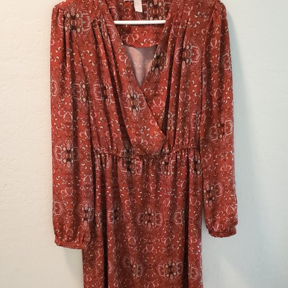 Patterned Dress